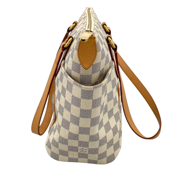 ルイ・ヴィトン LOUIS VUITTON トータリーPM N51261 ホワイト ダミエアズール レディース トートバッグ