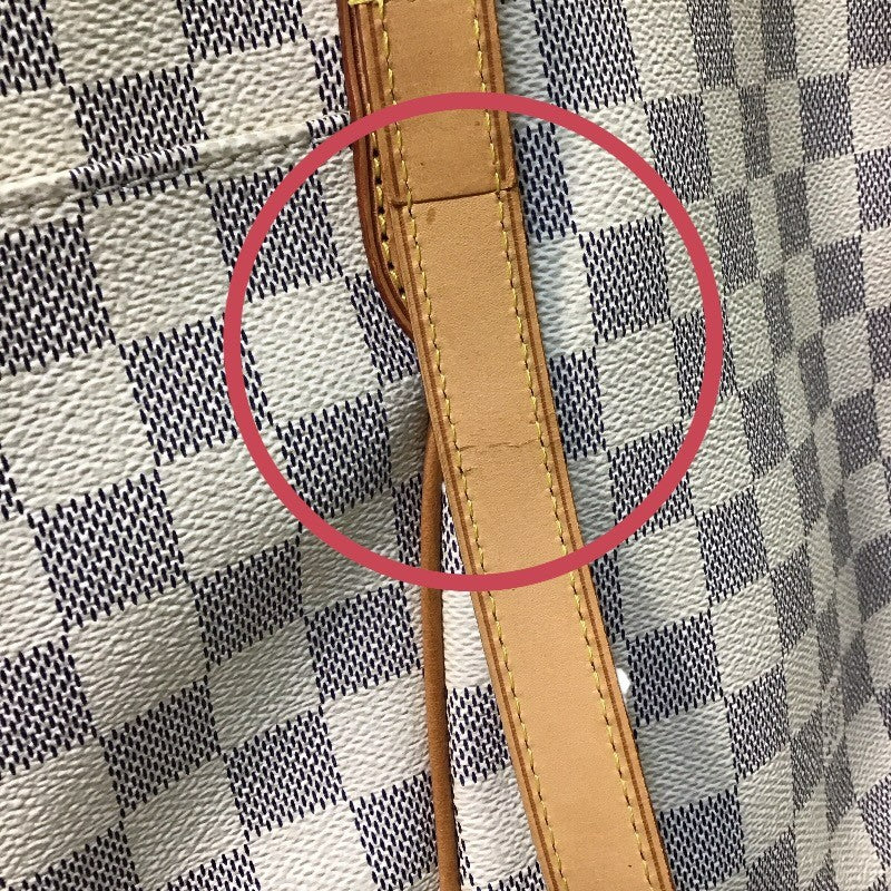 ルイ・ヴィトン LOUIS VUITTON トータリーPM N51261 ホワイト ダミエアズール レディース トートバッグ