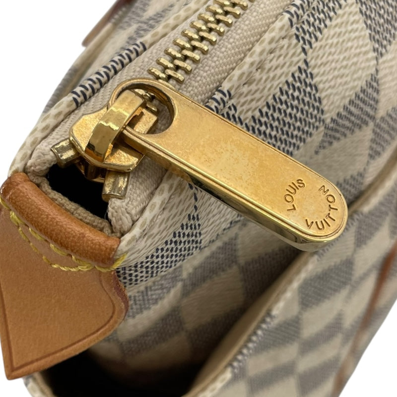 ルイ・ヴィトン LOUIS VUITTON トータリーPM N51261 ホワイト ダミエアズール レディース トートバッグ
