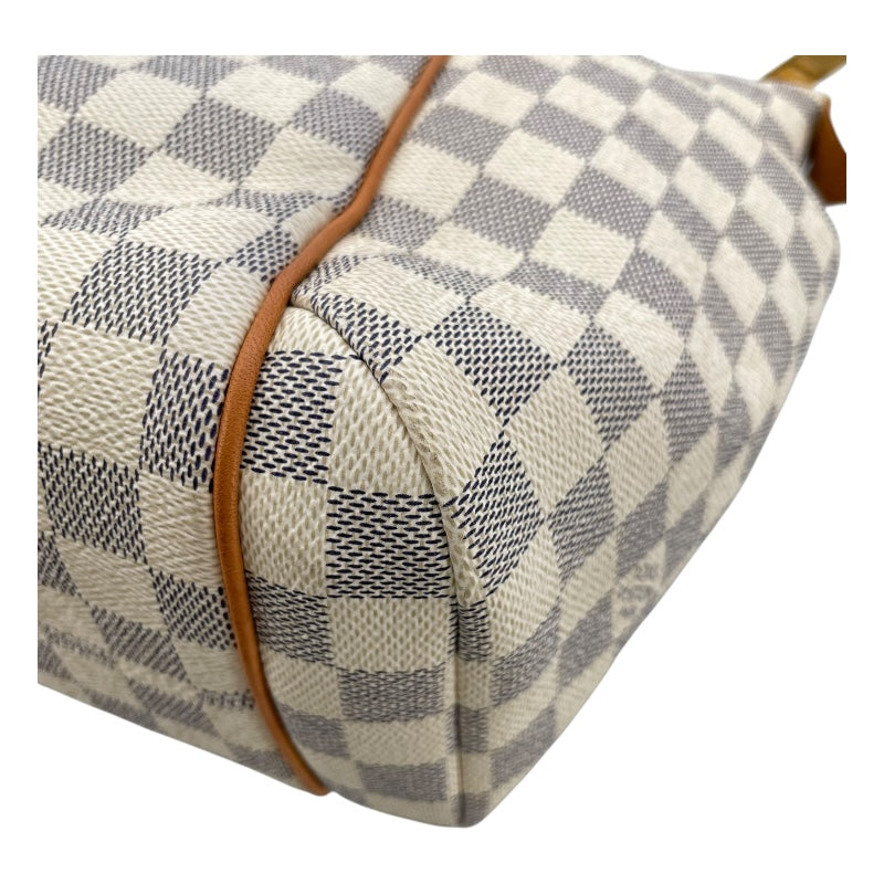 ルイ・ヴィトン LOUIS VUITTON トータリーPM N51261 ホワイト ダミエアズール レディース トートバッグ
