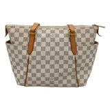 ルイ・ヴィトン LOUIS VUITTON トータリーPM N51261 ホワイト ダミエアズール レディース トートバッグ