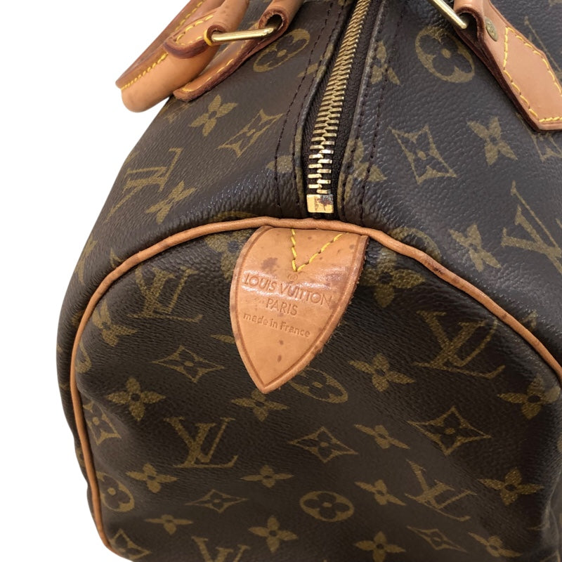 ルイ・ヴィトン LOUIS VUITTON スピーディ30 M41526 ブラウン/GD金具 モノグラム レディース ボストンバッグ