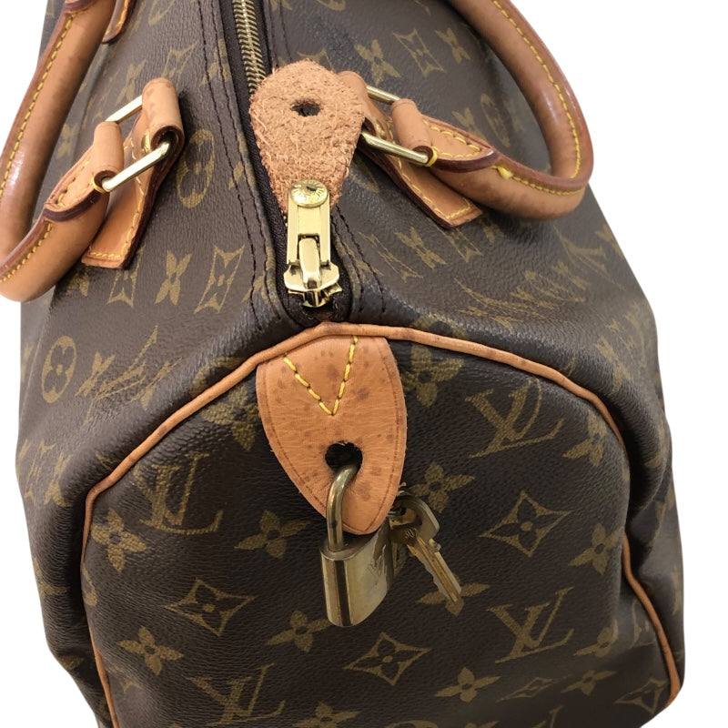ルイ・ヴィトン LOUIS VUITTON スピーディ30 M41526 ブラウン/GD金具 モノグラム レディース ボストンバッグ