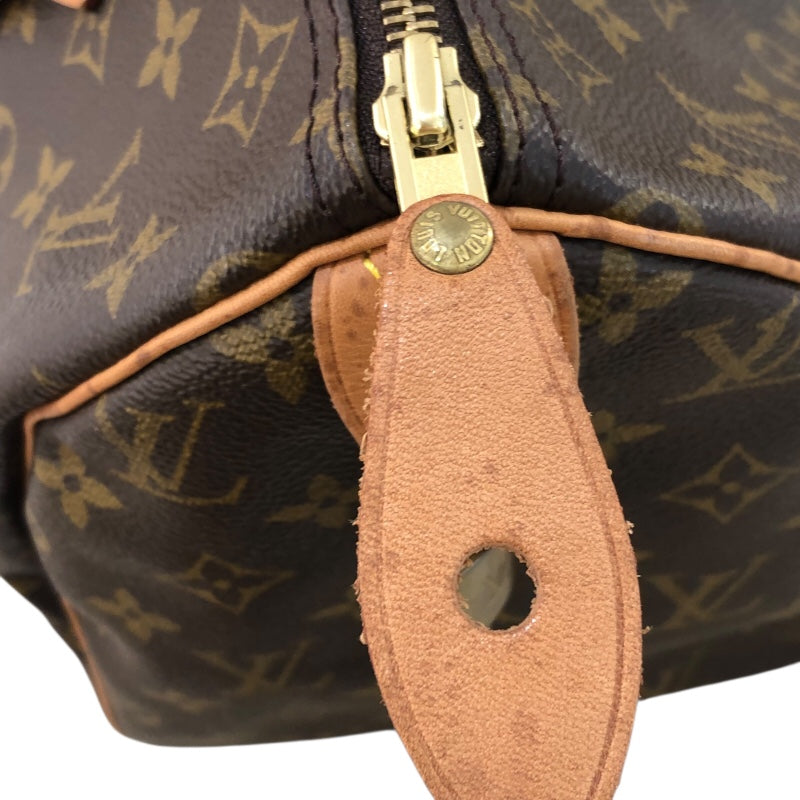 ルイ・ヴィトン LOUIS VUITTON スピーディ30 M41526 ブラウン/GD金具 モノグラム レディース ボストンバッグ