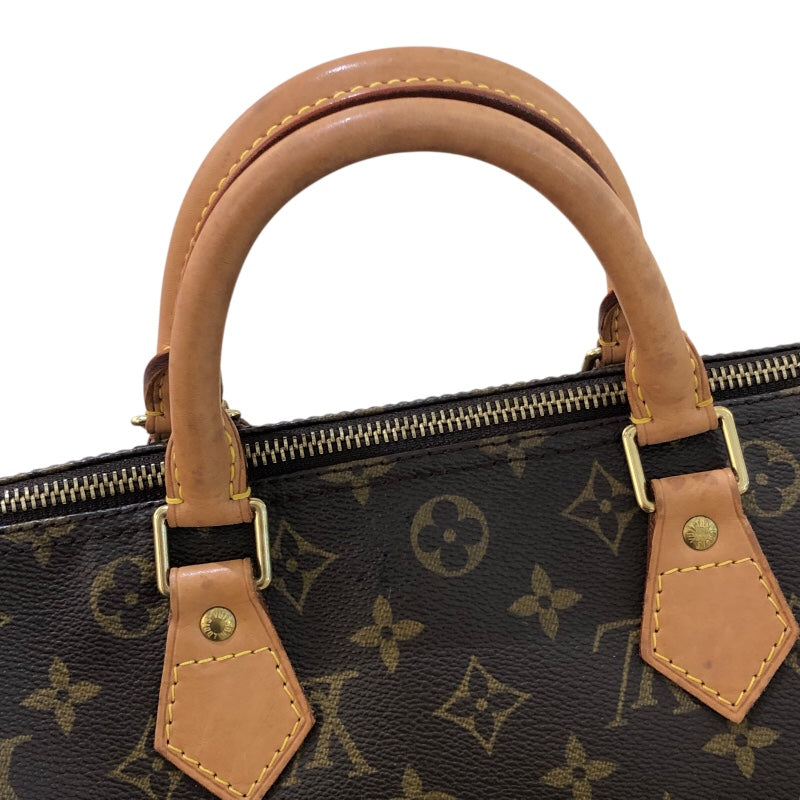 ルイ・ヴィトン LOUIS VUITTON スピーディ30 M41526 ブラウン/GD金具 モノグラム レディース ボストンバッグ