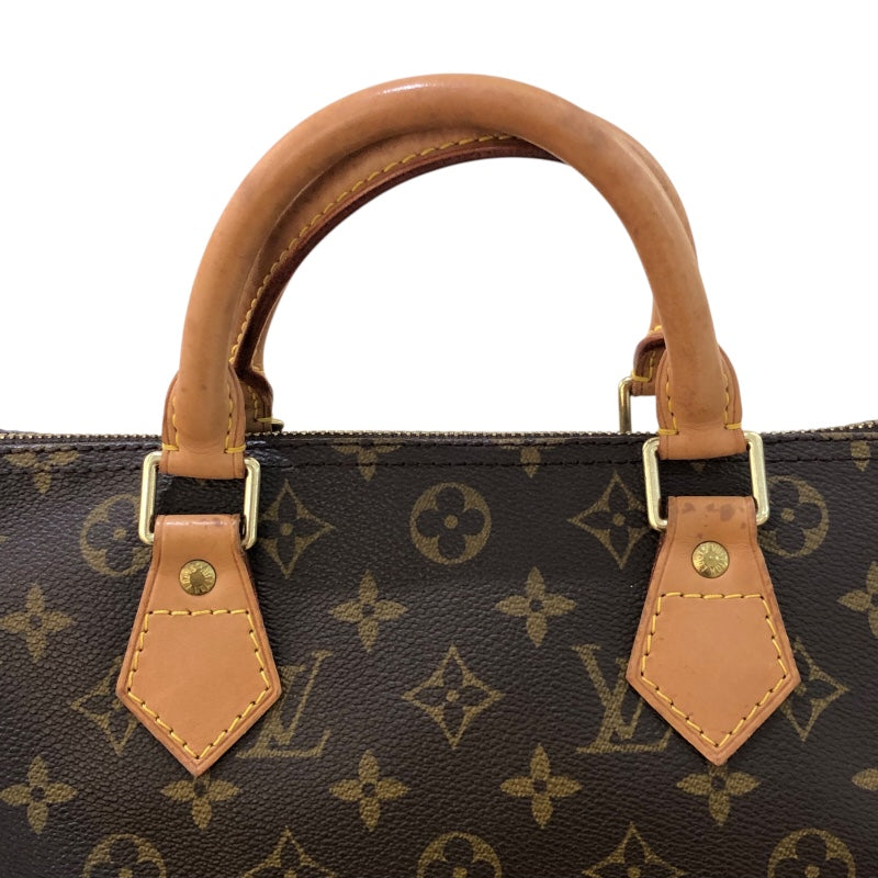 ルイ・ヴィトン LOUIS VUITTON スピーディ30 M41526 ブラウン/GD金具 モノグラム レディース ボストンバッグ