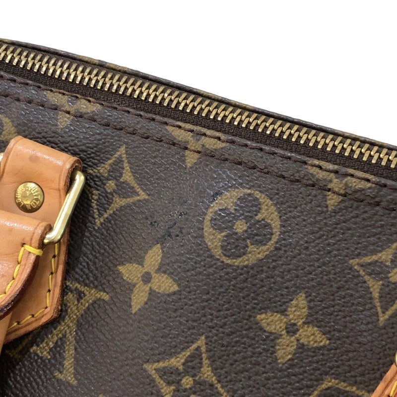 ルイ・ヴィトン LOUIS VUITTON スピーディ30 M41526 ブラウン/GD金具 モノグラム レディース ボストンバッグ