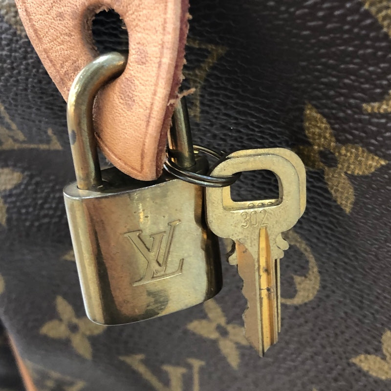ルイ・ヴィトン LOUIS VUITTON スピーディ30 M41526 ブラウン/GD金具 モノグラム レディース ボストンバッグ