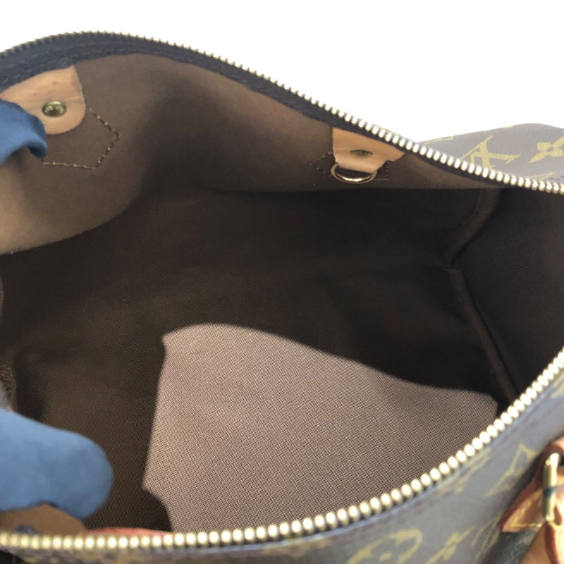 ルイ・ヴィトン LOUIS VUITTON スピーディ30 M41526 ブラウン/GD金具 モノグラム レディース ボストンバッグ