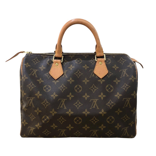 ルイ・ヴィトン LOUIS VUITTON スピーディ30 M41526 ブラウン/GD金具 モノグラム レディース ボストンバッグ