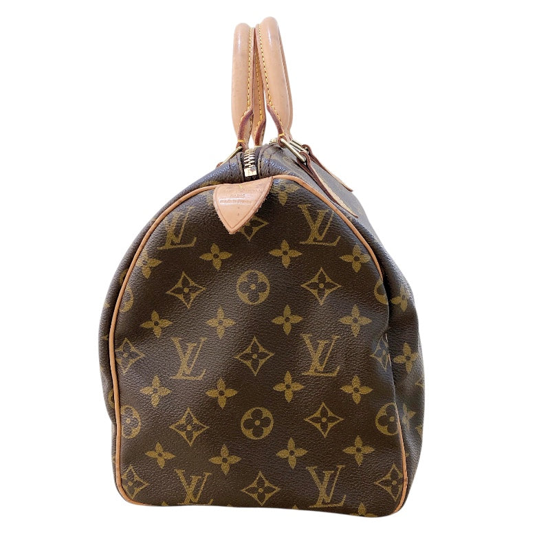 ルイ・ヴィトン LOUIS VUITTON スピーディ30 M41526 ブラウン/GD金具 モノグラム レディース ボストンバッグ