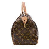 ルイ・ヴィトン LOUIS VUITTON スピーディ30 M41526 ブラウン/GD金具 モノグラム レディース ボストンバッグ