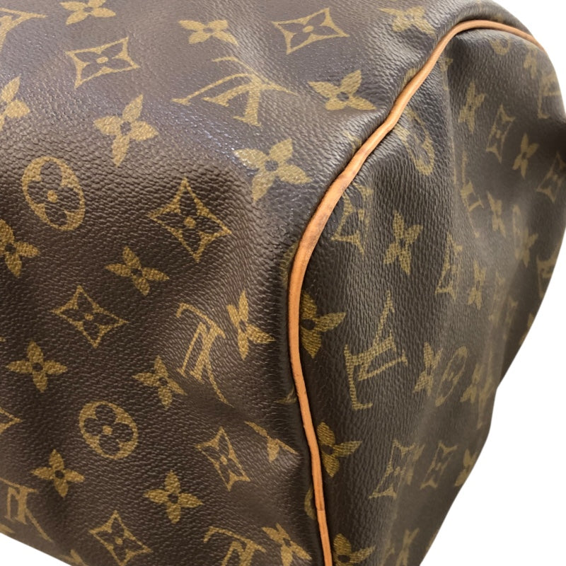 ルイ・ヴィトン LOUIS VUITTON スピーディ30 M41526 ブラウン/GD金具 モノグラム レディース ボストンバッグ