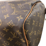 ルイ・ヴィトン LOUIS VUITTON スピーディ30 M41526 ブラウン/GD金具 モノグラム レディース ボストンバッグ