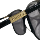 グッチ GUCCI サングラス ブラック レディース サングラス