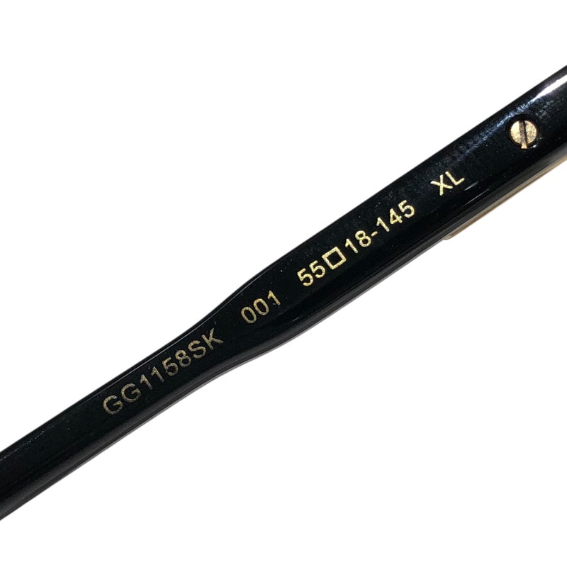 グッチ GUCCI サングラス ブラック レディース サングラス