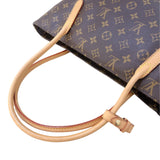 ルイ・ヴィトン LOUIS VUITTON ラスパイユPM M40608 ブラウン/GD金具 モノグラム レディース トートバッグ