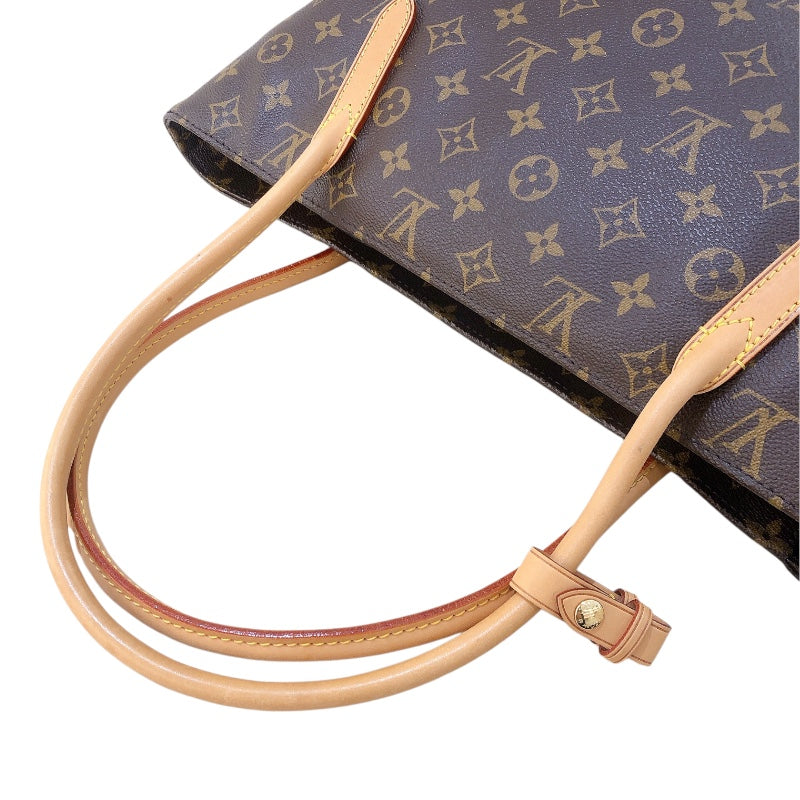 ルイ・ヴィトン LOUIS VUITTON ラスパイユPM M40608 ブラウン/GD金具 モノグラム レディース トートバッグ