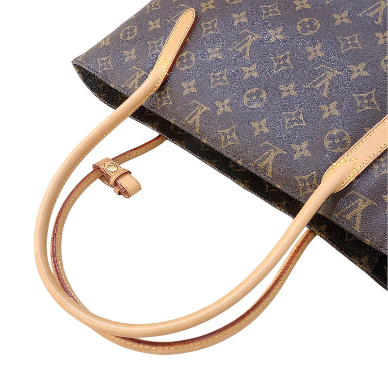 ルイ・ヴィトン LOUIS VUITTON ラスパイユPM M40608 ブラウン/GD金具 モノグラム レディース トートバッグ