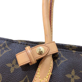 ルイ・ヴィトン LOUIS VUITTON ラスパイユPM M40608 ブラウン/GD金具 モノグラム レディース トートバッグ