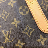 ルイ・ヴィトン LOUIS VUITTON ラスパイユPM M40608 ブラウン/GD金具 モノグラム レディース トートバッグ