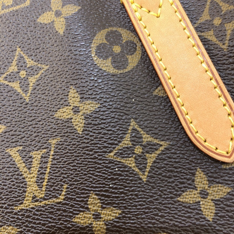 ルイ・ヴィトン LOUIS VUITTON ラスパイユPM M40608 ブラウン/GD金具 モノグラム レディース トートバッグ