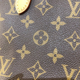 ルイ・ヴィトン LOUIS VUITTON ラスパイユPM M40608 ブラウン/GD金具 モノグラム レディース トートバッグ