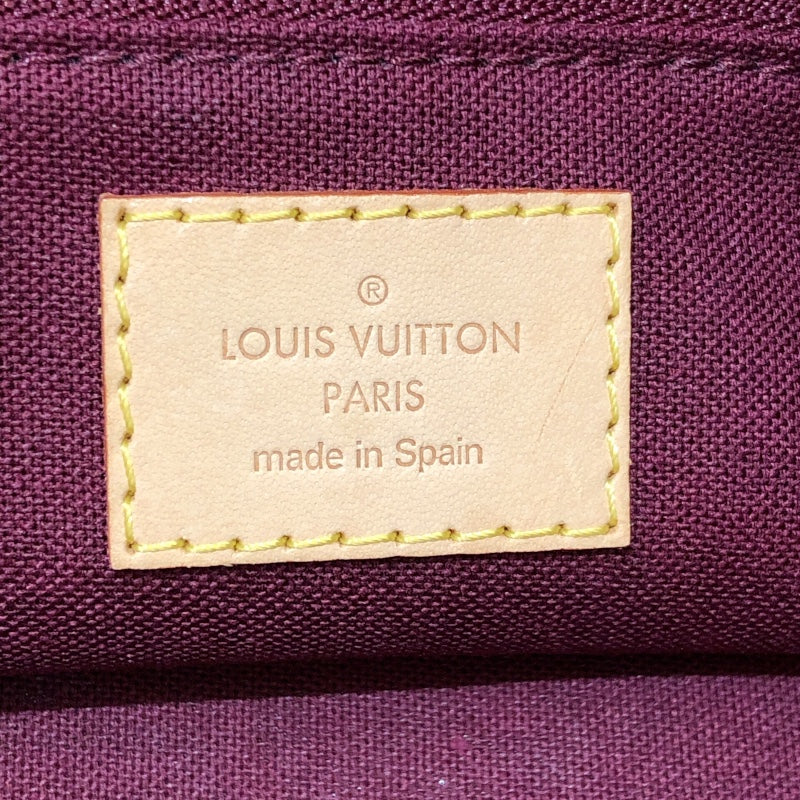 ルイ・ヴィトン LOUIS VUITTON ラスパイユPM M40608 ブラウン/GD金具 モノグラム レディース トートバッグ