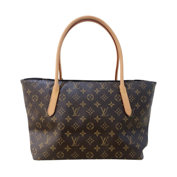 ルイ・ヴィトン LOUIS VUITTON ラスパイユPM M40608 ブラウン/GD金具 モノグラム レディース トートバッグ