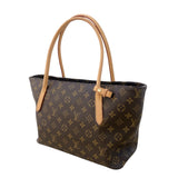 ルイ・ヴィトン LOUIS VUITTON ラスパイユPM M40608 ブラウン/GD金具 モノグラム レディース トートバッグ