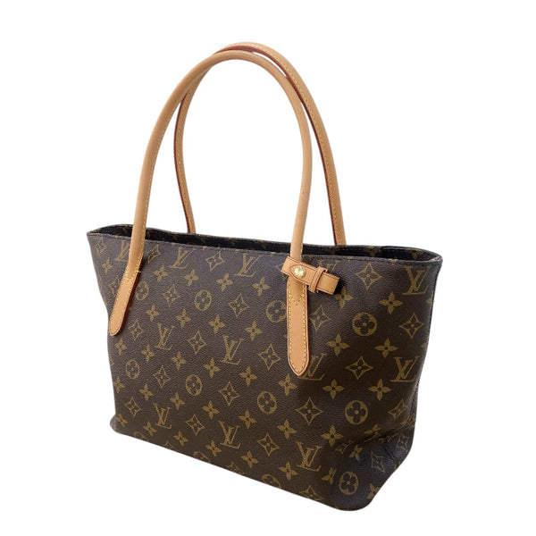 ルイ・ヴィトン LOUIS VUITTON ラスパイユPM M40608 ブラウン/GD金具 モノグラム レディース トートバッグ