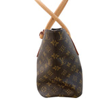 ルイ・ヴィトン LOUIS VUITTON ラスパイユPM M40608 ブラウン/GD金具 モノグラム レディース トートバッグ