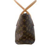 ルイ・ヴィトン LOUIS VUITTON ラスパイユPM M40608 ブラウン/GD金具 モノグラム レディース トートバッグ