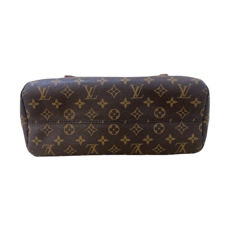 ルイ・ヴィトン LOUIS VUITTON ラスパイユPM M40608 ブラウン/GD金具 モノグラム レディース トートバッグ