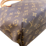 ルイ・ヴィトン LOUIS VUITTON ラスパイユPM M40608 ブラウン/GD金具 モノグラム レディース トートバッグ