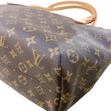 ルイ・ヴィトン LOUIS VUITTON ラスパイユPM M40608 ブラウン/GD金具 モノグラム レディース トートバッグ