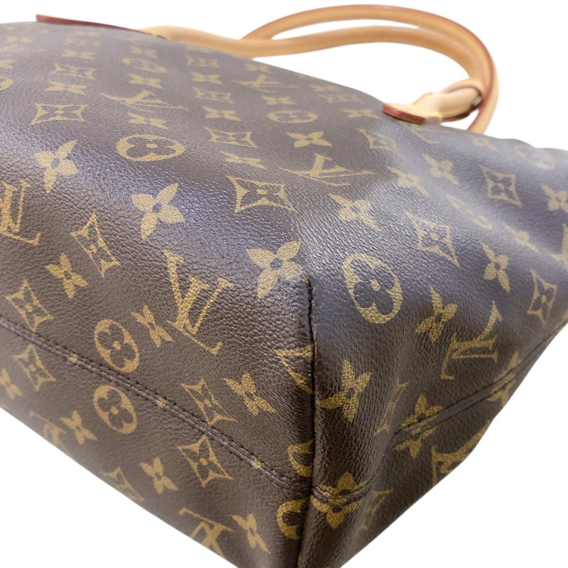 ルイ・ヴィトン LOUIS VUITTON ラスパイユPM M40608 ブラウン/GD金具 モノグラム レディース トートバッグ