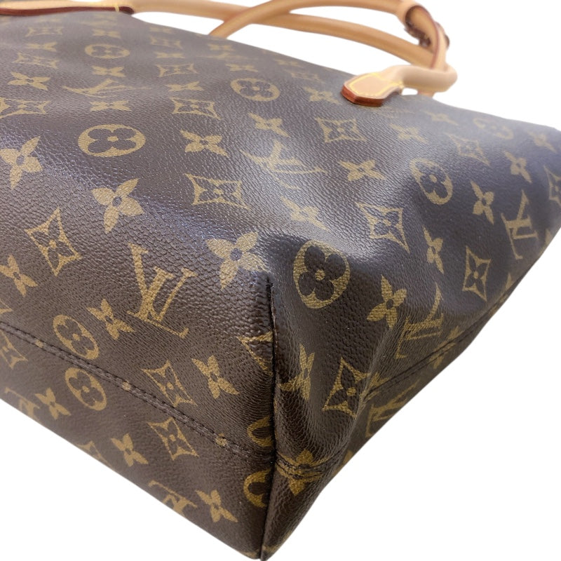 ルイ・ヴィトン LOUIS VUITTON ラスパイユPM M40608 ブラウン/GD金具 モノグラム レディース トートバッグ