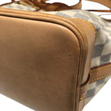 ルイ・ヴィトン LOUIS VUITTON ノエBB N41220 ホワイト PVC レディース ショルダーバッグ