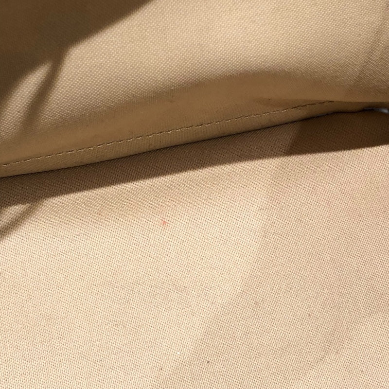 ルイ・ヴィトン LOUIS VUITTON ノエBB N41220 ホワイト PVC レディース ショルダーバッグ