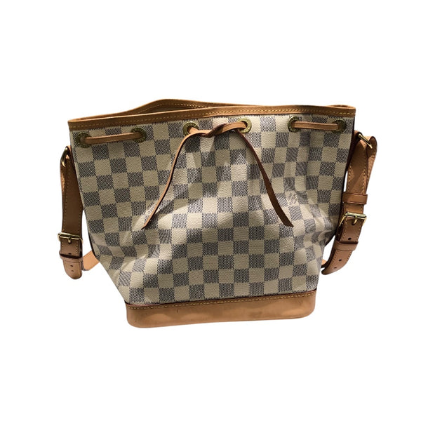 ルイ・ヴィトン LOUIS VUITTON ノエBB N41220 ホワイト PVC レディース ショルダーバッグ