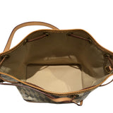 ルイ・ヴィトン LOUIS VUITTON ノエBB N41220 ホワイト PVC レディース ショルダーバッグ