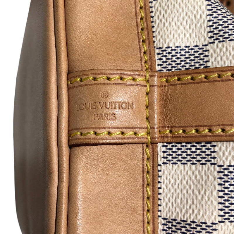 ルイ・ヴィトン LOUIS VUITTON ノエBB N41220 ホワイト PVC レディース ショルダーバッグ