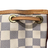 ルイ・ヴィトン LOUIS VUITTON ノエBB N41220 ホワイト PVC レディース ショルダーバッグ