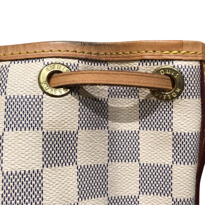 ルイ・ヴィトン LOUIS VUITTON ノエBB N41220 ホワイト PVC レディース ショルダーバッグ