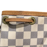 ルイ・ヴィトン LOUIS VUITTON ノエBB N41220 ホワイト PVC レディース ショルダーバッグ