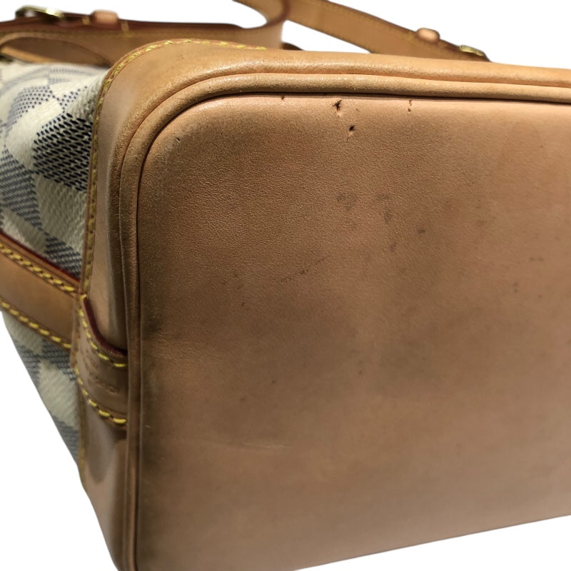 ルイ・ヴィトン LOUIS VUITTON ノエBB N41220 ホワイト PVC レディース ショルダーバッグ