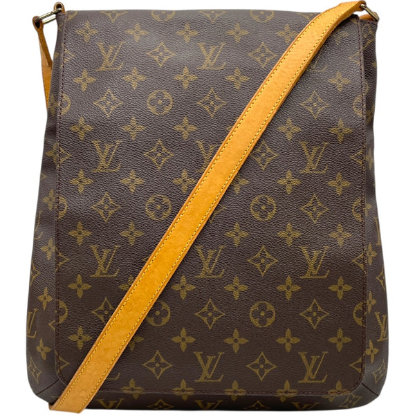 LOUIS VUITTON(ルイヴィトン) ショルダーバッグ モノグラム ミュゼット M51256 - ルイ・ヴィトン LOUIS VUITTON ミュゼット M51256 ブラウン モノグラム