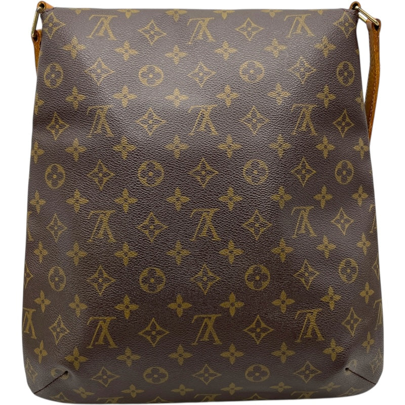 ルイ・ヴィトン LOUIS VUITTON ミュゼット M51256 ブラウン モノグラム
