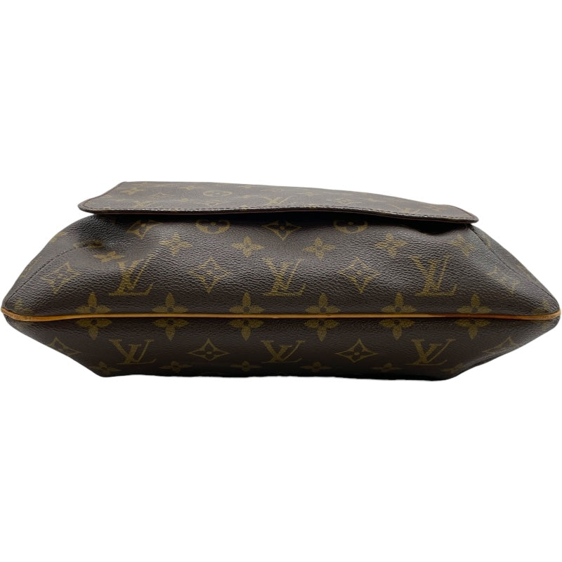 ルイ ヴィトン　モノグラム ミュゼットM51256 ルイ・ヴィトン LOUIS VUITTON ミュゼット M51256 ブラウン モノグラム